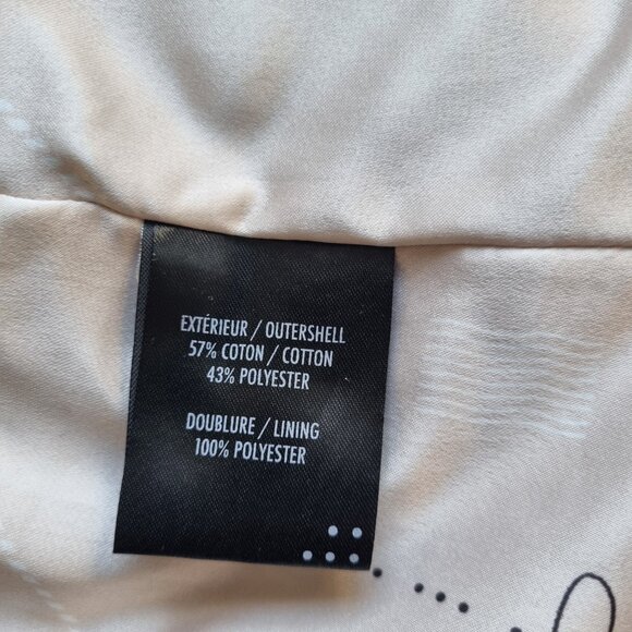 Soia & Kyo Red Short Hooded Trench Coat - Double Breasted - Size M - Picture 10 of 16